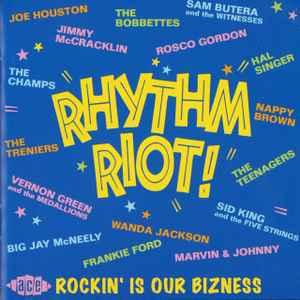 cd - Various - Rhythm Riot!, Verzenden, Zo goed als nieuw