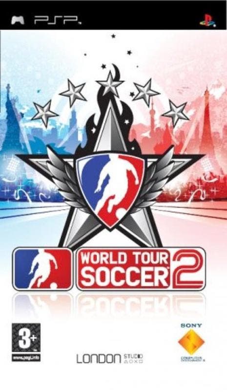 World Tour Soccer 2 (Losse CD) (PSP Games), Spelcomputers en Games, Games | Sony PlayStation Portable, Zo goed als nieuw, Ophalen of Verzenden