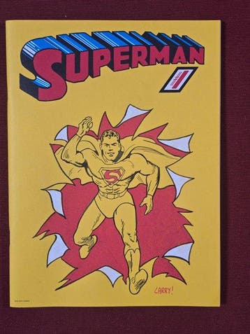Superman Facsimile Edition Cover C Variant Blank Cover #1 -, Boeken, Nieuw
