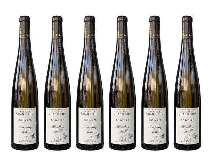 2023 Riesling - Grand Cru Rosacker - Cave de Ribeauvillé -, Verzamelen, Wijnen