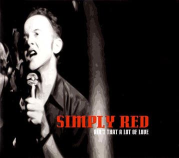 cd single - Simply Red - Aint That A Lot Of Love, Verzenden, Zo goed als nieuw, Pop