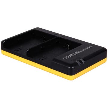 Canon LP-E6 Dual USB lader (Patona), Verzenden, Nieuw