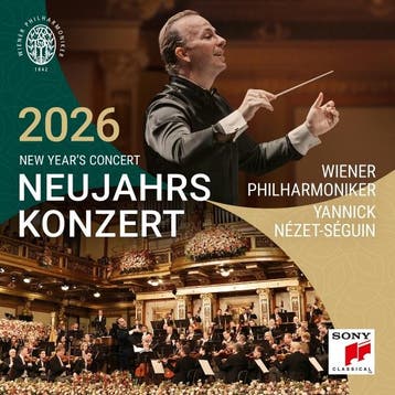 Neujahrskonzert 2026 - Yannick Nezet-Seguin und Wiener Philh, Ophalen of Verzenden, Nieuw in verpakking
