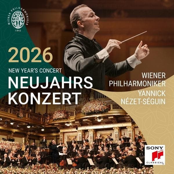 Neujahrskonzert 2026 - Yannick Nezet-Seguin und Wiener Philh, Cd's en Dvd's, Cd's | Overige Cd's, Ophalen of Verzenden