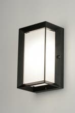 Rietveld Wandlampen - Zwart - Kunststof, Aluminium, Verzenden, Nieuw