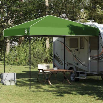 Pop-up Partytent Groen - Retourspecial met 46% korting, Opvouwbaar, Partytent, Minder dan 4 meter, Zo goed als nieuw