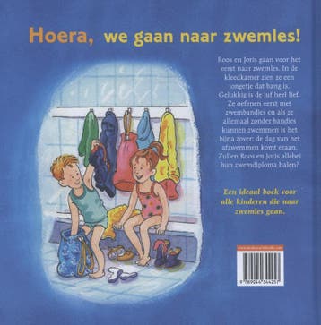 Hoera, we gaan naar zwemles! 9789044344257 Marianne Busser, Verzenden, Gelezen, Marianne Busser