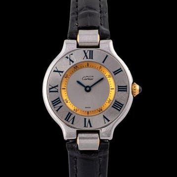 Cartier - Must 21 - Zonder minimumprijs - 1340 - Dames -, Nieuw