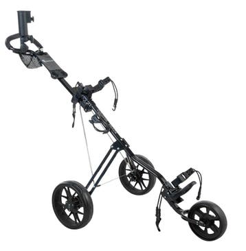 Cougar Track Black Luxe 3 Wheel Golf Trolley, Ophalen of Verzenden, Nieuw, Golfkar
