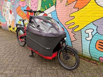Riese Müller Packster70 Vario - 1250Wh Accu - DEMO!! -, Fietsen en Brommers, Fietsen | Bakfietsen, Ophalen, Nieuw, 2 kinderen