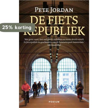 De fietsrepubliek - Pete Jordan 9789057597039, Verzenden, Zo goed als nieuw, Pete Jordan