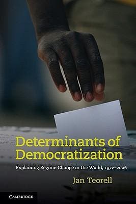 Determinants of Democratization 9780521139687, Boeken, Schoolboeken, Zo goed als nieuw, Verzenden