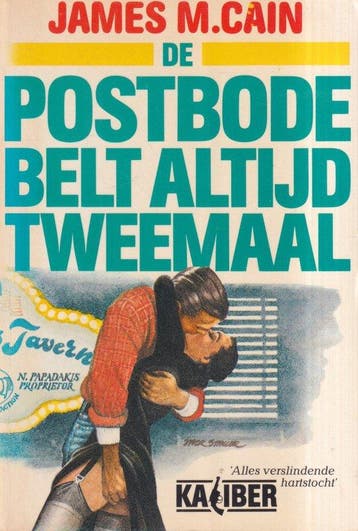 Postbode belt altijd tweemaal - Cain, Verzenden, Gelezen