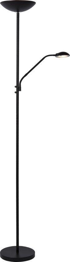 Lucide ZENITH - Leeslamp - LED Dimbaar - 3000K - Zwart, Ophalen of Verzenden, Nieuw