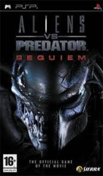 Aliens VS Predator Requiem (Losse CD) (PSP Games), Ophalen of Verzenden, Zo goed als nieuw