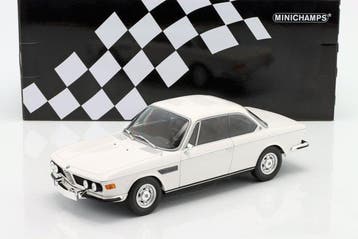 Minichamps 1:18 - Model coupé - BMW 2800 CS 1968 - Limited, Nieuw