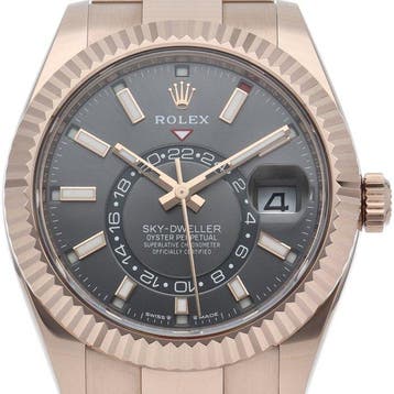 Rolex - Sky-Dweller Watch Oyster Slate - 336935 - Heren -, Nieuw