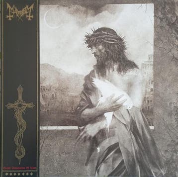 LP gebruikt - Mayhem - Grand Declaration Of War, Verzenden, Zo goed als nieuw, Overige formaten