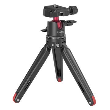 SmallRig 2664 Tabletop Mini Tripod with Panoramic Ball Head, Ophalen of Verzenden, Nieuw, Driepoot, Met balhoofd