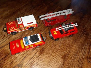 Matchbox - Modelauto (4) - Merryweather Fire Engine; Fire, Nieuw