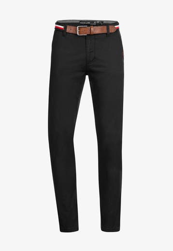 INDICODE JEANS Chino Cherry in de kleur Zwart, Verzenden, Nieuw