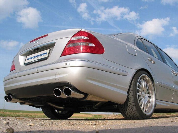 Einddemper Mercedes-AMG E-Klasse sedan W211 | Eisenmann Race, Auto-onderdelen, Uitlaatsystemen, Nieuw, Verzenden