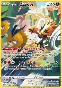 Galarian Zapdos (SWSH 283), Ophalen of Verzenden, Nieuw