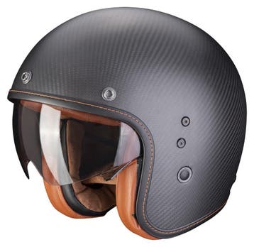 Belfast Carbon EVO motorhelm Scorpion, Verzenden, Nieuw met kaartje