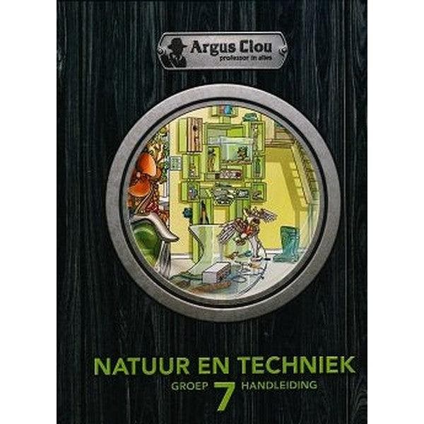 Argus Clou Natuur en Techniek handleiding groep 7, Boeken, Schoolboeken, Nieuw, Verzenden