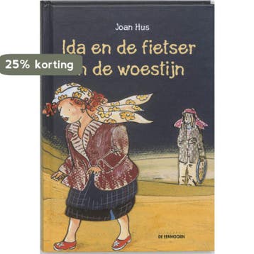 Ida en de fietser in de woestijn - J. Hus 9789058382436, Verzenden, Zo goed als nieuw, J. Hus