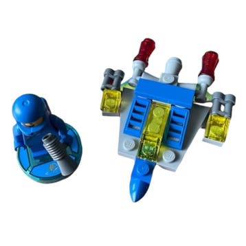 The LEGO Movie Benny - LEGO Dimensions Fun Pack 71214 (1), Verzenden, Nieuw