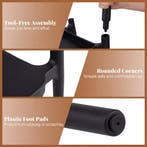 LIVSK Set van 4 Eetkamerstoelen - Weerbestendig PP - Ergonom, Kinderen en Baby's, Verzenden, Nieuw