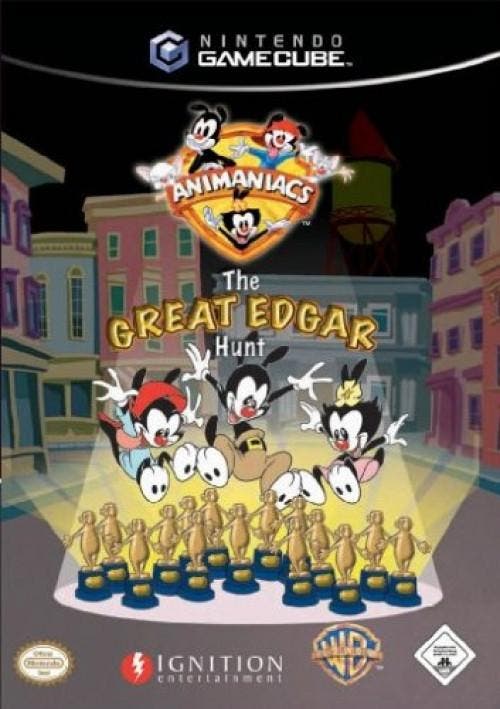 Animaniacs Great Edgar Hunt (GameCube), Spelcomputers en Games, Games | Nintendo GameCube, Gebruikt, Verzenden