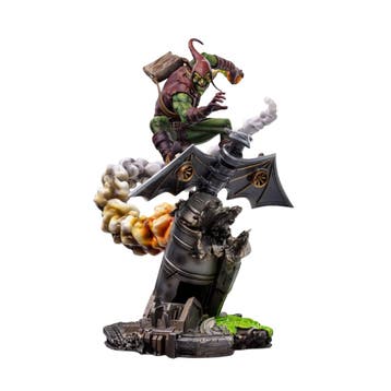 Iron Studios Figuur Spider-Man - Green, Verzenden, Nieuw