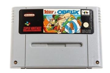 Asterix & Obelix [Super Nintendo], Spelcomputers en Games, Ophalen of Verzenden, Zo goed als nieuw