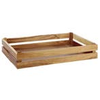 GGM Gastro | Houten krat SUPERBOX - hout - 555x350mm - |, Verzenden