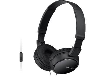 Sony Mdrzx110apb On-ear Bedrade Hoofdtelefoon Zwart, Verzenden, Nieuw, Sony