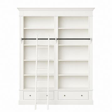 123Kast - Boekenkast Brighton Library - 171x43x240 cm - 123K, Verzenden, Nieuw
