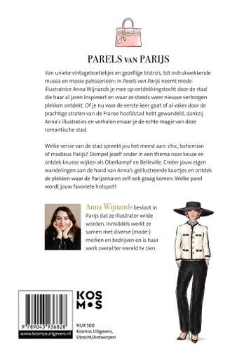 Parels van Parijs 9789043936828 Anna Wijnands, Boeken, Verzenden, Gelezen, Anna Wijnands