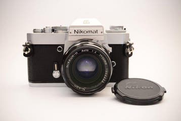 Nikon Nikomat EL Auto Nikkor 50/2 C Single lens reflex, Nieuw