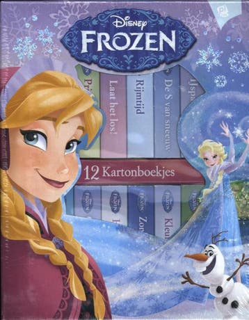 Disney Frozen - Mijn eerste bibliotheek 9781450896269, Verzenden, Gelezen