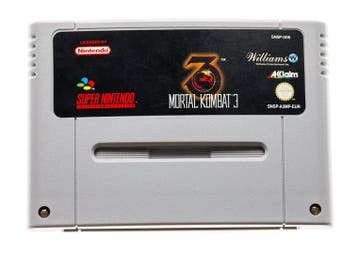 Mortal Kombat 3 [Super Nintendo], Ophalen of Verzenden, Zo goed als nieuw