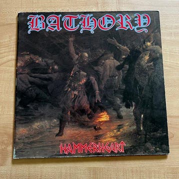 Bathory - Hammerheart - Vinylplaat - 1ste persing - 1990, Nieuw in verpakking
