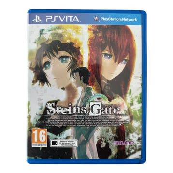 Steins Gate (PS VITA) (TWEEDEHANDS), Spelcomputers en Games, Verzenden, Nieuw