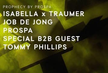 Awakenings ADE Prophecy by Prospa Tickets – 2026 – SugarFcty, Twee personen