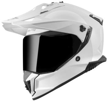 Bogotto FG-601 Wit Enduro Helm, XXL, Nieuw met kaartje, Overige merken, Heren