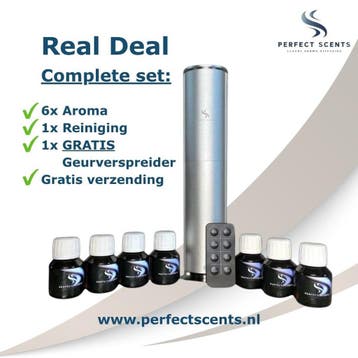 GRATIS Geurmachine - Geurdiffuser in ons Real Deal pakket, Ophalen of Verzenden, Nieuw
