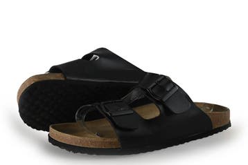 Supersoft Slippers in maat 43 Zwart, Slippers, Supersoft, Verzenden, Zwart