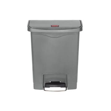 Rubbermaid Slim Jim Step On container Front Step kunststof, Huis en Inrichting, Woonaccessoires | Prullenbakken, Verzenden, Nieuw