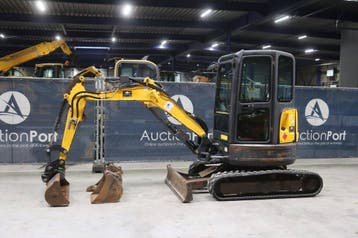 Veiling: Rupsgraafmachine Bobcat E26 Diesel 2017, Ophalen, Graafmachine